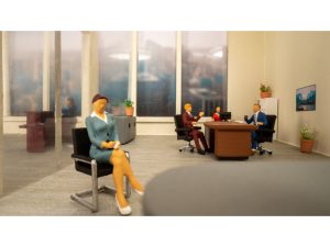 svět postav s motivem kanceláře Noch 16251