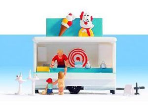 prodejní stánek zmrzliny Noch 16732