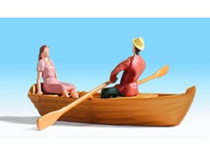 veslice s posádkou Noch 16800