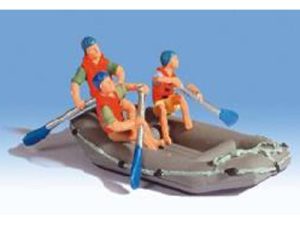 raft s figurkami Noch 16818