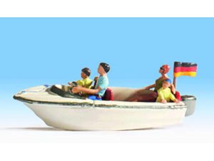 motorový člun s posádkou Noch 16820