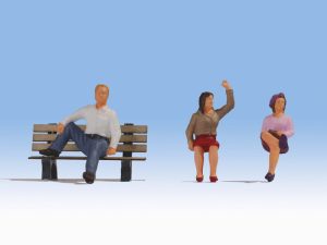 sedící postavy Noch 17151