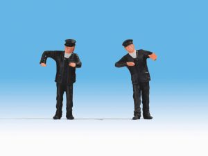 řidič lokomotivy a topič Noch 17810