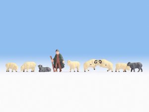 pastýř a ovce Noch 18210