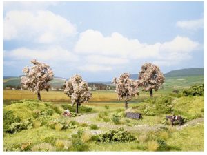 stromy ovocné kvetoucí 4ks - doprodej Noch 21003