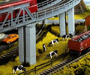 dvojitý betonový pilíř Noch 21420