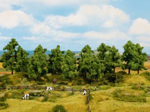 listnaté stromy Noch 24601