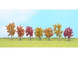 podzimní stromy 7 ks Noch 25070