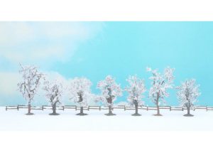 zimní stromy 7 ks Noch 25075