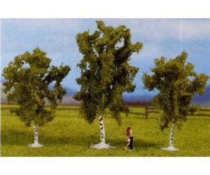 bříza 3ks Noch 25120