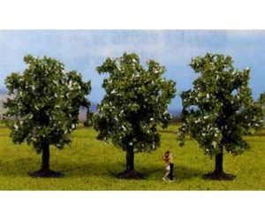 stromy ovocné kvetoucí 3ks Noch 25511