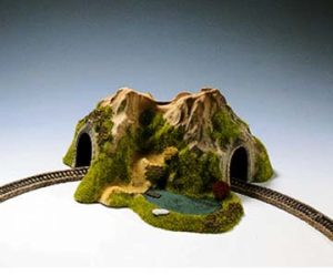 tunel jednokolejný rohový Noch 34660