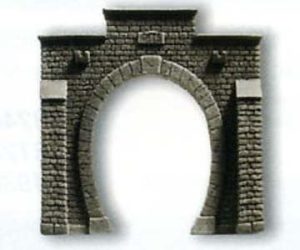 portál tunelu jednokolejný PROFI Noch 34851