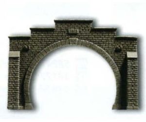 portál tunelu dvoukolejný PROFI Noch 34852