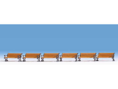 lavičky 6ks Noch 35849