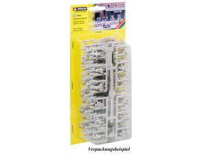 sada nebarvených figurek Noch 35985