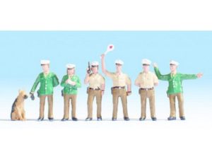 policisté Německo Noch 36090