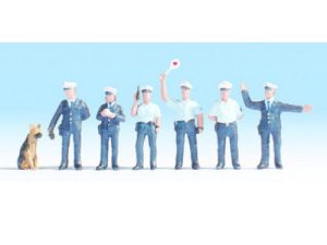 policisté v modré uniformě Noch 36091