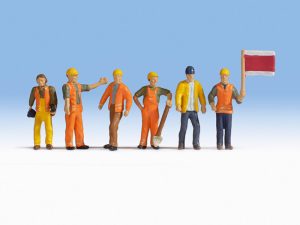 traťový dělníci Noch 36277