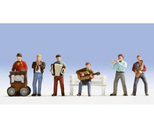 pouliční hudebníci - doprodej Noch 36563