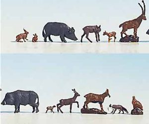 lesní zvěř Noch 36745