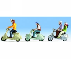 řidiči na mopedech Noch 36910