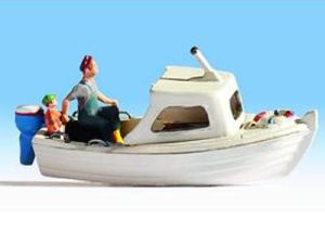 rybářský člun s posádkou Noch 37822