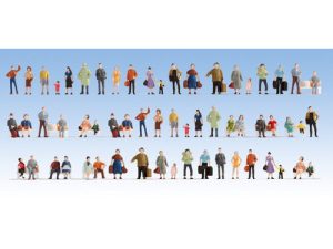 mega set s figurkami Noch 38401