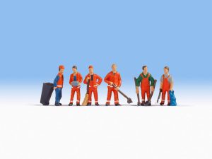 městská úklidová četa Noch 45029