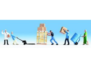 zaměstnanci skladu Noch 45038