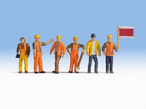 traťový dělníci Noch 45277