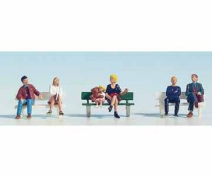 sedící figurky Noch 45530