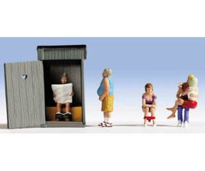 figurky na záchodě Noch 45560