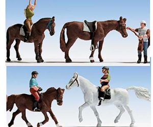 jezdci na koních Noch 45630