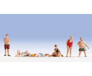 koupající se lidé Noch 45841