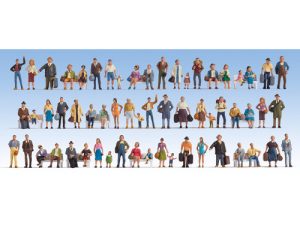 set 60ks figurek Noch 46070