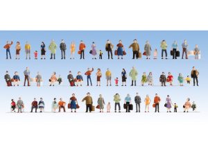 mega set s figurkami Noch 47401