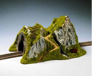 tunel rovný jednokolejný Noch 48670