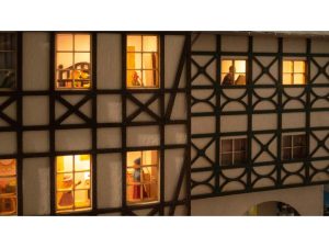 vnitřní osvětlení budovy jednoduchá LED studená bílá Noch 51270