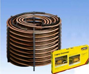 podloží kolejové spirály dvojkolejné N R329/362 Noch 53027