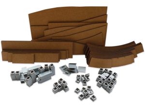 stavebnice kolejiště Easy-Track železnice Albula Noch 53705