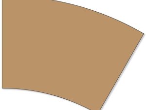 kolejový podklad Easy-Track obloukový R1_R2 6 kusů Noch 53843