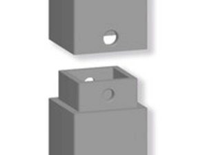 vysoké pilíře Easy-Track 10 kusů Noch 53942