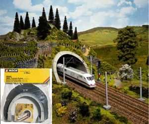 potál tunelu ICE dvoukolejný Noch 58040