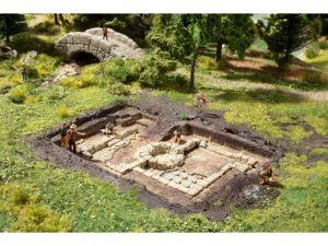 archeologické naleziště Římské lázně Noch 58615