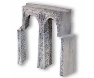 viadukt z lámaného kamene obloukový Noch 58664