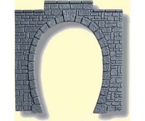 portál tunelu jednokolejný 2ks Noch 60010