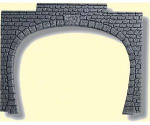 portál tunelu dvoukolejný 2ks Noch 60020