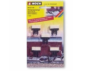 čistič kolejí H0 5ks Noch 60157