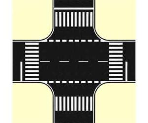 křižovatka asfaltová Noch 60712